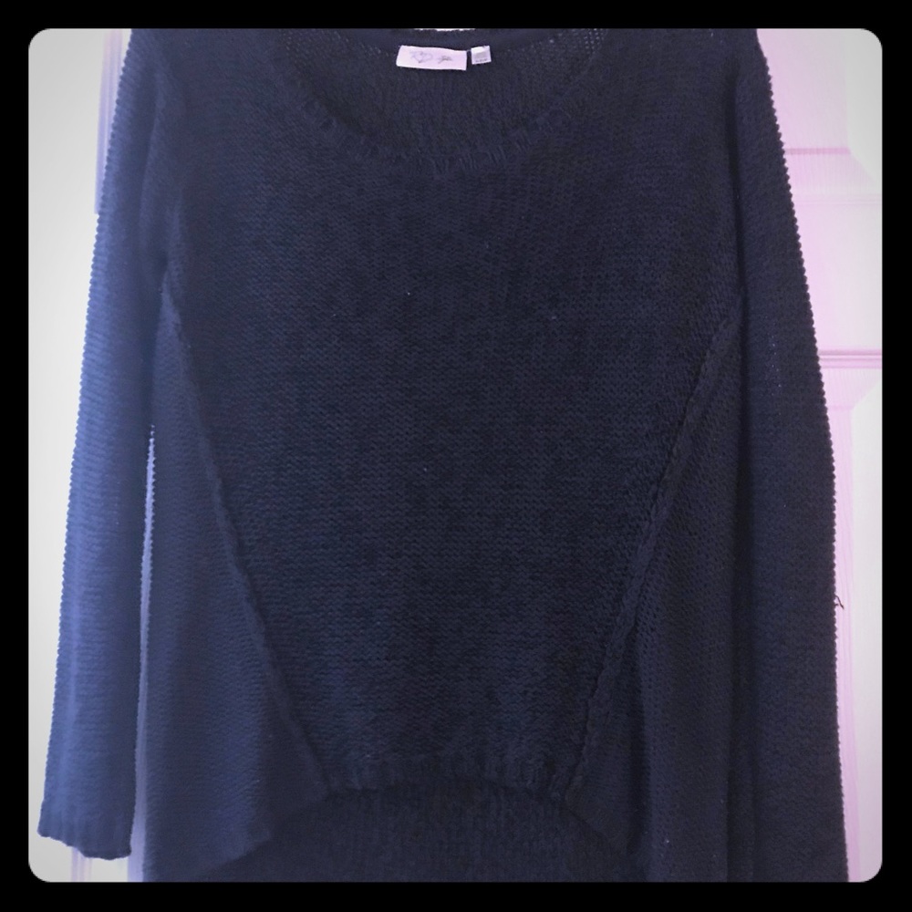 Navy Knit Sweater